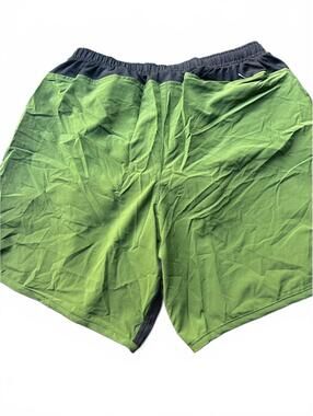Rabbit Green Black Running Shorts USA Medium